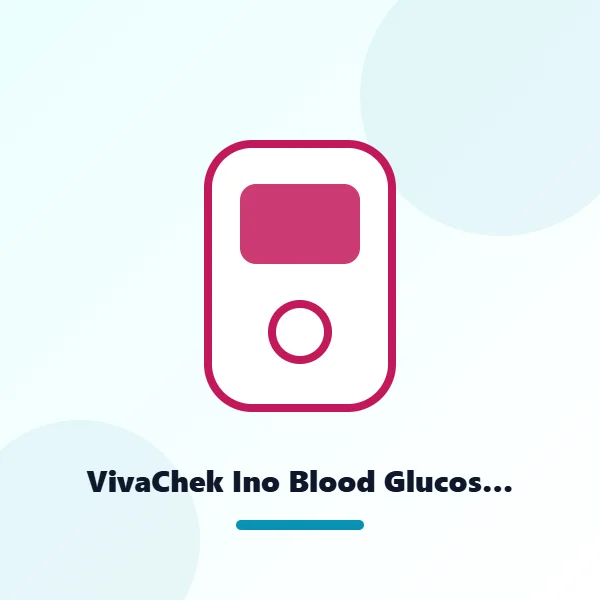 VivaChek Ino Blood Glucose Strip 25's Pack