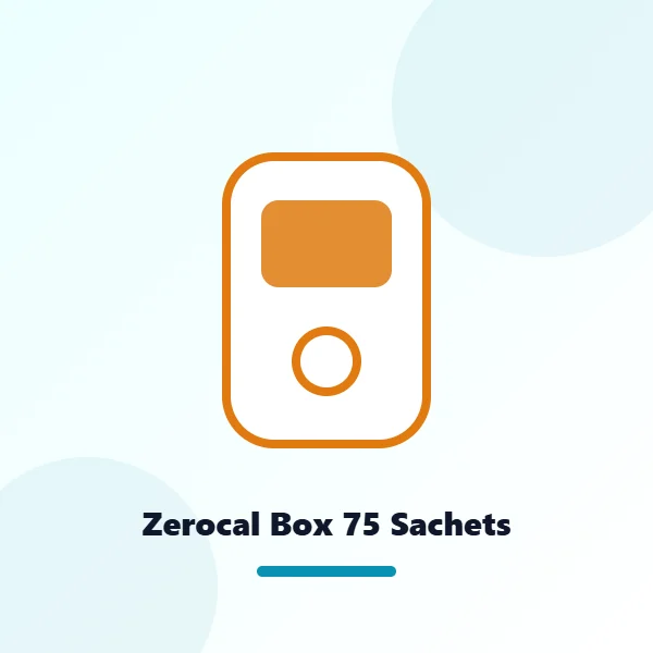 Zerocal Box 75 Sachets