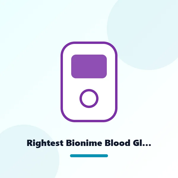 Rightest Bionime Blood Glucose GS-700 Strip 25pcs