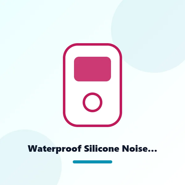 Waterproof Silicone Noise Reduction Ear Plugs (Premium)