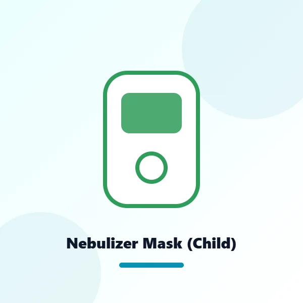 Nebulizer Mask (Child)