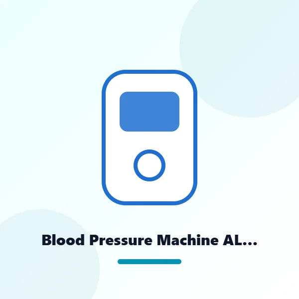 Blood Pressure Machine ALPK2