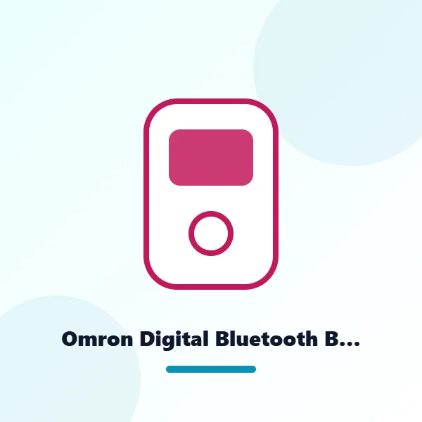 Omron Digital Bluetooth Blood Pressure Monitor With Cuff Wrapping (Model-HEM-7140-T1)