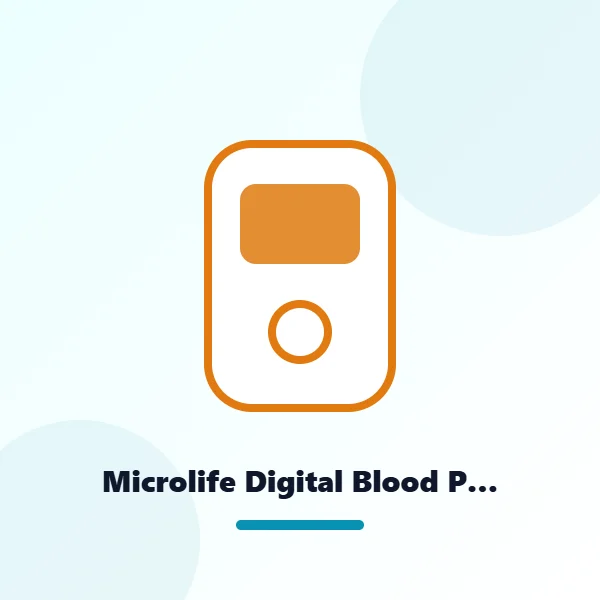 Microlife Digital Blood Pressure Monitor Machine BP-A2 Classic
