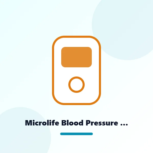 Microlife Blood Pressure Machine BP AG1-20 (Full Set)