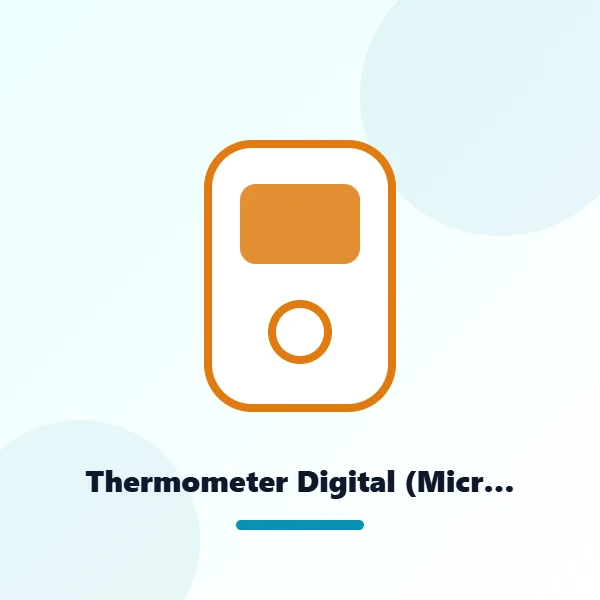 Thermometer Digital (Microlife) Model-MT1981