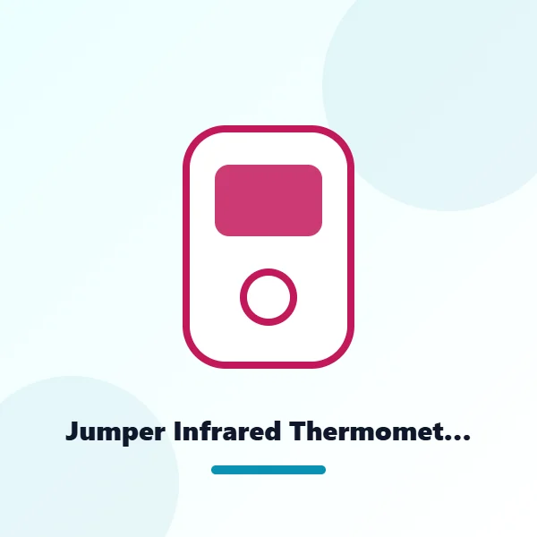 Jumper Infrared Thermometer Dual Mode (JPD-FR-300)
