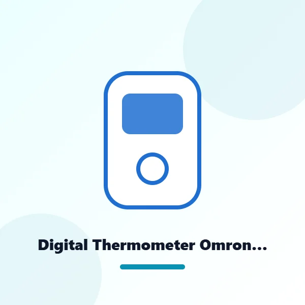 Digital Thermometer Omron (Model:MC-246)