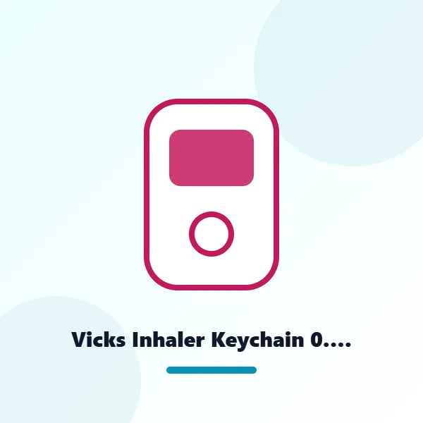 Vicks Inhaler Keychain 0.5ml