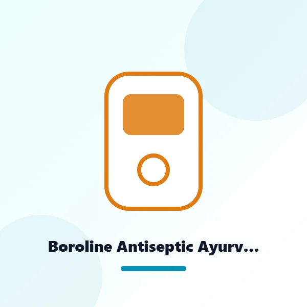 Boroline Antiseptic Ayurvedic Cream