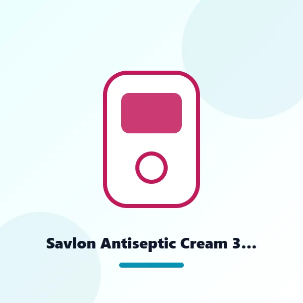 Savlon Antiseptic Cream 30g