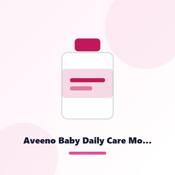 Aveeno Baby Daily Care Moisturising Lotion for Sensitive Skin 150ml