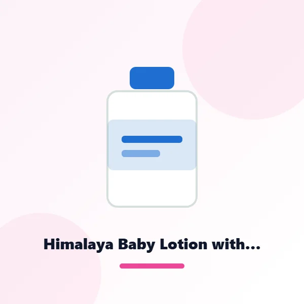 Himalaya Baby Lotion with Almond Oil & Olive Oil 200ml