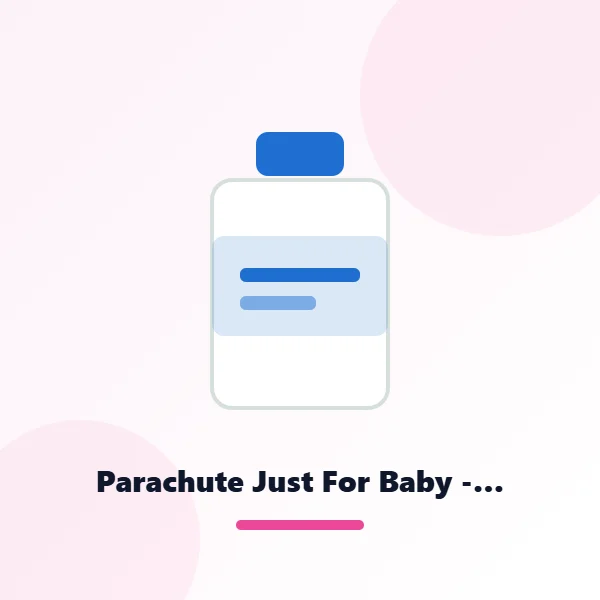 Parachute Just For Baby - Milky Glow Face Cream 100ml