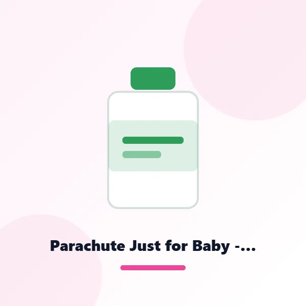 Parachute Just for Baby - Baby Gel Toothpaste 45g (Orange)