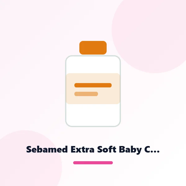 Sebamed Extra Soft Baby Cream for Delicate Skin with Panthenol 50ml