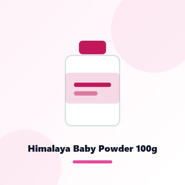 Himalaya Baby Powder 100g