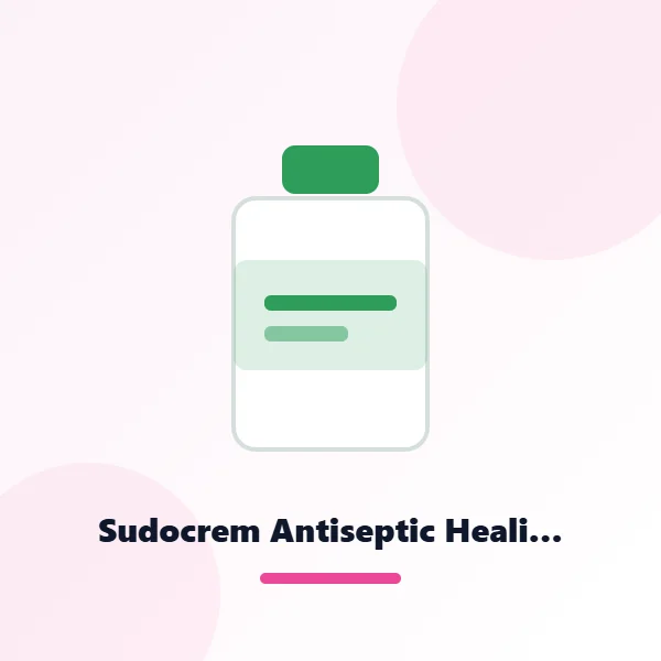Sudocrem Antiseptic Healing Baby Diaper Rash Cream 125g