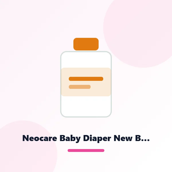 Neocare Baby Diaper New Born 20's Pack