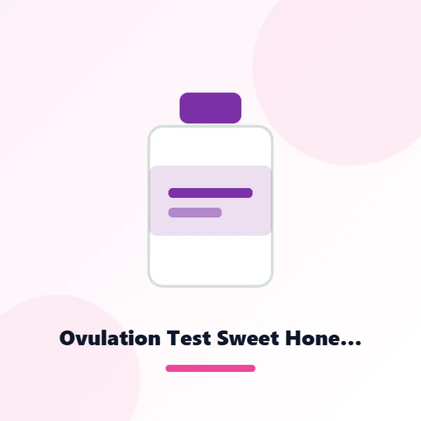 Ovulation Test Sweet Honey Strips