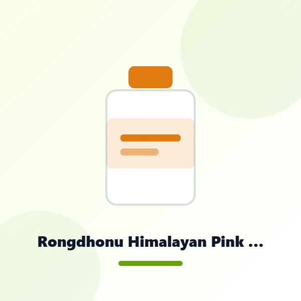 Rongdhonu Himalayan Pink Salt Powder (Pakistani) 100gm