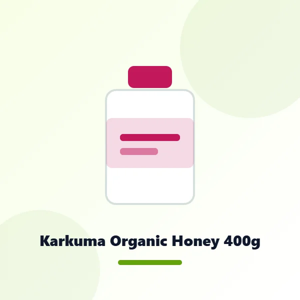 Karkuma Organic Honey 400g