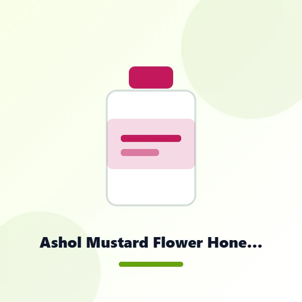 Ashol Mustard Flower Honey সরিষা ফুলের মধু