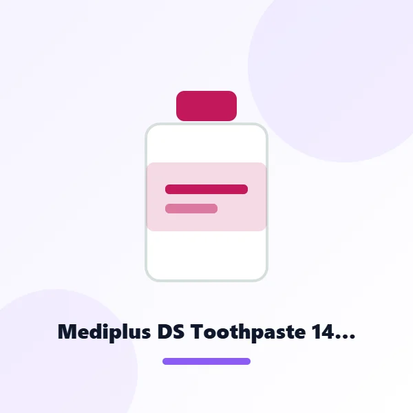 Mediplus DS Toothpaste 140g