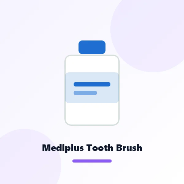 Mediplus Tooth Brush