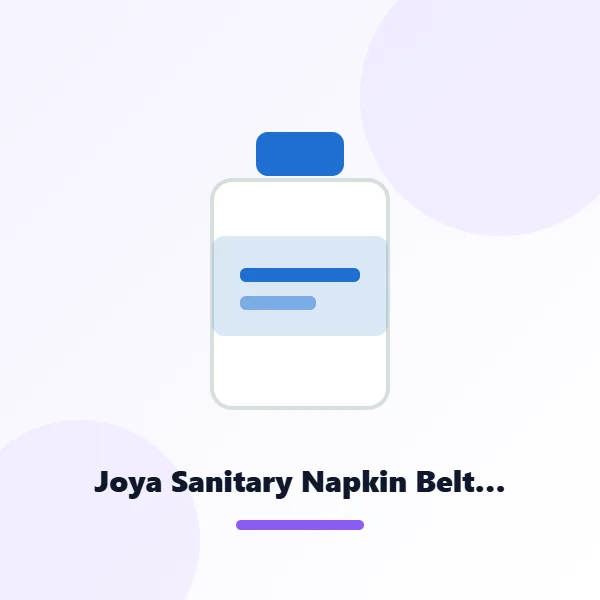 Joya Sanitary Napkin Belt 8pcs Pad