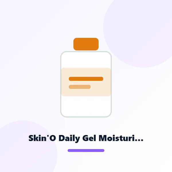 Skin'O Daily Gel Moisturizer with Niacinamide & Green Tea 70ml