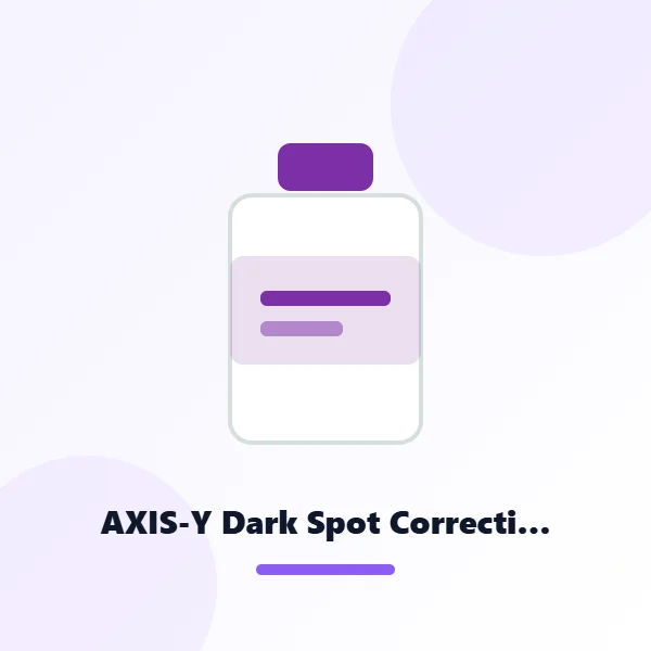 AXIS-Y Dark Spot Correcting Glow Serum 5ml