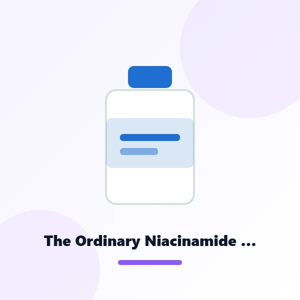 The Ordinary Niacinamide 10%+Zinc1% Serum 30ml