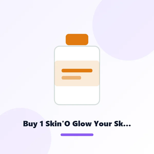 Buy 1 Skin'O Glow Your Skin Strawberry Scented Shower Gel 220ml & Get 1 Free